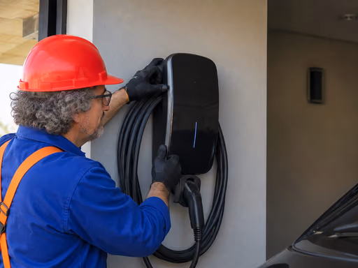 Instalação de Carregador para Carro Elétrico (Wallbox)